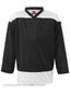 K1 2100 Goalie Hockey Jersey Black & White Sr